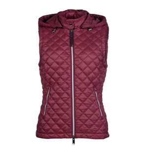 Chaleco acolchado Premium Bulk para Mujer | Chaleco acolchado para montar a caballo para mayor comodidad | Proveedor de ropa de rendimiento a prueba de viento - Product Image 1