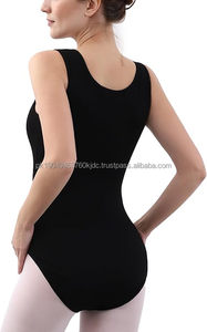Body de bailarina de ballet de gimnasia para mujer Spandex y leotardo de nailon para adultos con impresión por sublimación para niños - Product Image 5