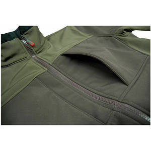 Chaqueta Táctica Softshell para Hombre, Precio al por Mayor, Cortavientos para Exteriores con Bolsillos con Cremallera y Cuello Ajustable Alto, Talla XS - Product Image 2