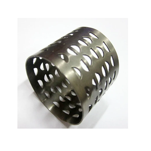 Rond de serviette en métal fabriqué à la main pour la maison Table à manger Rond de serviette en métal Aluminium Custom Made Top Rond de serviette à la mode - Product Image 2