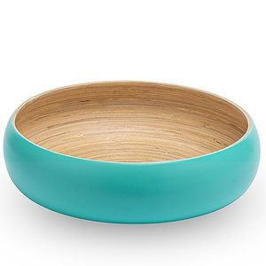 High Quality Handmade <b>Bamboo</b> Fruit and Salad Serving <b>Bowl</b> Eco-friendly Biodegradable Eco-friendly <b>Bamboo</b> Salad <b>Bowl</b> - Product Image 2
