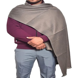 Chal de lana para hombre _ 2023 Chal de lana suave y cálido de la mejor calidad para hombre, chal de lana bordado para hombre. - Product Image 2