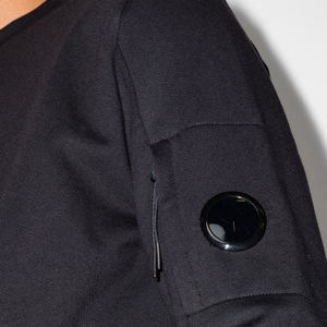 Custom Logo 100% Cotton <b>Crewneck</b> Sweatshirt for Men Vintage Streetwear Style Lined Design Winter Vintage Blank Sweatshirt Front - Product Image 6