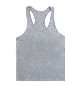 High Quality Cotton Sport Body Building Fitness Running Oem logo Plain Blank Custom <b>Mens</b> Gym <b>Stringer</b> tank Top - Product Image 5