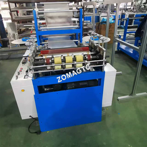 Copertura automatica impermeabile del braccio della manica del PE produzione macchina HDPE linea di produzione per polietilene con motore centrale - Product Image 2