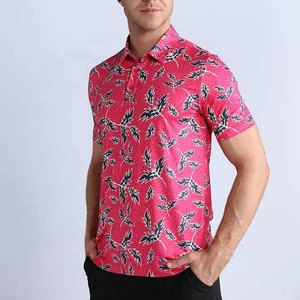OEM al por mayor último estilo de los hombres de sublimación Polos en la camisa transpirable de alta calidad para los hombres ropa casual en peso ligero - Product Image 2