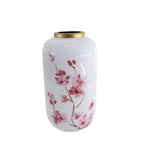 Prix raisonnables Élégant Conçu Décoratif En Céramique Vases À Fleurs Pour Décorations Thème Floral Table Top Décoratif Arrivée Chaude - Product Image 1