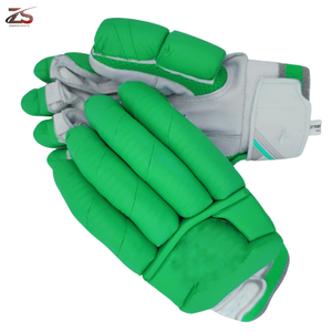 Guantes de críquet Venta al por mayor Precio paquistaní Nueva llegada Guantes de críquet de alta calidad de Pakistán - Product Image 5