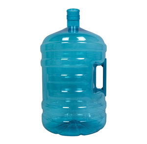Fabricante de confianza de la mejor calidad, sostenible y libre de BPA, plástico hecho de 20 litros de capacidad, botella de agua potable PET de 5 galones - Product Image 1