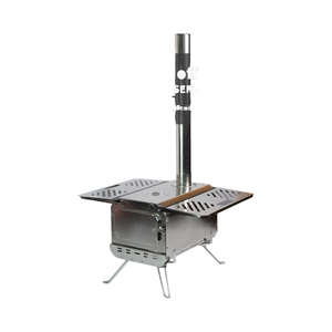 Poêle <span class=keywords><strong>à</strong></span> <span class=keywords><strong>bois</strong></span> <span class=keywords><strong>de</strong></span> camping pliable et efficace sans fumée |   Poêle <span class=keywords><strong>à</strong></span> <span class=keywords><strong>bois</strong></span> portable pour tente chaude, idéal pour le camping et la randonnée - Product Image 1