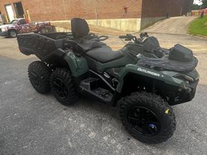 NUEVO OUTLANDER MAX 6X6 DPS 700 GRANITE GREY 2026 MÁS VENDIDO - Product Image 2