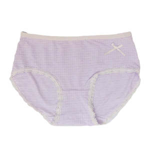 Culotte fantaisie pour femme - Violet - Product Image 1