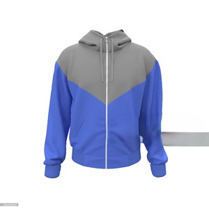 Sudadera con Capucha Personalizada para Hombre, Sublimada, Sólida, Transpirable, Estilo Urbano, con Diseño Recortado, Pedrería, Corte Regular para Invierno - Product Image 1