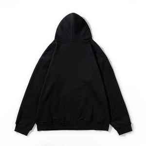 Sudadera gruesa de algodón con capucha para hombre, sudadera de diseño personalizado de fábrica, ajuste cómodo, ropa de gimnasio, forro polar cálido para los días de invierno - Product Image 4