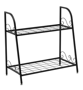 Estante de metal ajustable, accesorios de armario, Zapatero de metal, armario, estantes de metal, estante de almacenamiento - Product Image 3