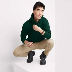 Sudadera con Capucha de Invierno para Hombre y Mujer, Estilo Clásico, Mezcla de Algodón, Tejido Transpirable y Cálido, Cómodo para Uso Diario, Directo de Fábrica - Product Image 1