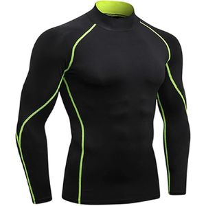 Rash guards de gym pour hommes, logo personnalisé, manches longues, BJJ, spandex, MMA, sublimé, nouveauté 2025 - Product Image 3