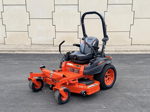 Tondeuse autoportée à braquage zéro Kubota 2025 Z452KWI-54/Z781i - Moteur Kawasaki 29,5 CV, plateau de coupe de 60 pouces - Product Image 5