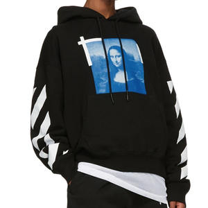 Sweat à capuche pour homme de haute qualité, sweat à capuche ample pour homme avec impression de logo personnalisée, sweat à capuche d'automne pour homme - Product Image 4