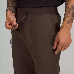 กางเกงวอร์มสำหรับวิ่งจ๊อกกิ้งสำหรับทั้งชายและหญิงผ้าคอตตอนน้ำหนักเบา100% วัสดุสไตล์ลำลองออกแบบ3D ได้ตามต้องการ - Product Image 4