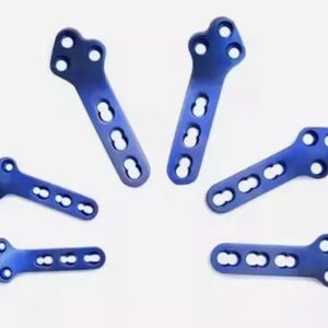 8 PCS TPLO Titanium Plaques de Verrouillage Orthopédique Vétérinaire Manuel CE Approuvé 2.0mm / 2.5mm / 2.7mm / 3.5mm Jeu d'instruments - Product Image 3