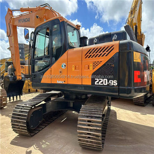 Excavadora usada Hyundai 220LC-9S, excavadora usada Hyundai lc220 220-9s 220-9 225 a la venta - Product Image 2