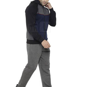 Chándal de lana de secado rápido para hombre, chándal de lana para hombre con bolsillos laterales, ropa de verano, chándal de lana - Product Image 3