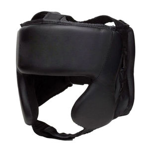 Protector de cabeza de boxeo MMA para hombres de alta calidad, cuero y PU de la mejor calidad, venta en línea para Fitness y uso de protector bucal transpirable - Product Image 5