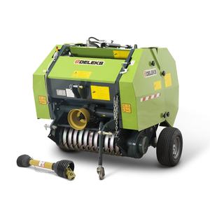 Mini Enfardadora de Alto Rendimiento para Uso Agrícola, Heno y Paja, Alta Productividad, Garantía de 2 Años, Componentes del Motor, L320xW160xH235cm - Product Image 3