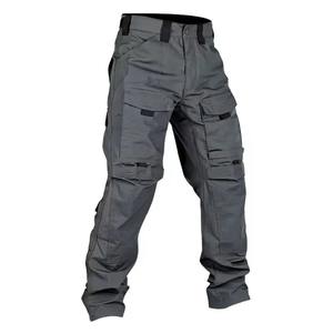 Pantalones Tácticos de Combate para Hombre, de Lona, Transpirables, Ecológicos, 100% Algodón, Multibolsillos, Resistentes al Desgaste, para Actividades al Aire Libre - Product Image 2