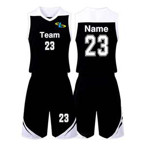 Vêtements de sport en gros avec logo personnalisé imprimé, uniformes de basket-ball respirants et confortables, uniformes de basket-ball pour hommes - Product Image 1