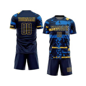 Camisetas de fútbol personalizadas para hombre, uniforme de equipo, conjuntos de uniformes de fútbol - Product Image 2
