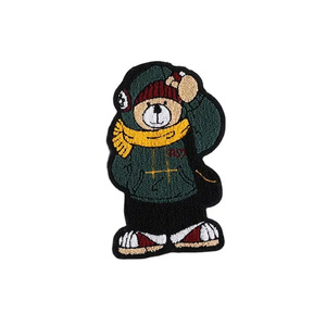 Customized Name Embroidered <b>Patches</b> Embroidered Brand Logo <b>Appliques</b> <b>Patch</b>, Any Shapes for Embroidery <b>Patches</b> - Product Image 4