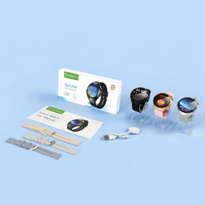 นาฬิกาอัจฉริยะ Sower หน้าจอ AMOLED ทรงกลม 1.5 นิ้ว บลูทูธ ระบบนำทาง GPS ชาร์จแม่เหล็ก อุปกรณ์สวมใส่ได้สำหรับทุกเพศ - Product Image 2