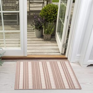 Tapis vintage gris 100% coton lavable antidérapant Ensemble de tapis 60x180cm pour salon chambre cuisine - Product Image 6