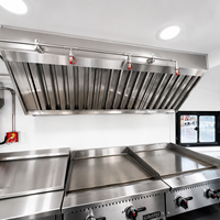 Trailer Makanan Stainless Steel Lengkap Siap Pakai Dijual, Gerobak Jajanan Mobile untuk Kopi/Ice Cream/Hot Dog, Garansi 1 Tahun
