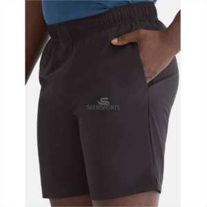 Nouveauté hommes athlétique vêtements de sport shorts personnalisable séchage rapide shorts pour hommes taille élastique double poches shorts pour hommes - Product Image 1