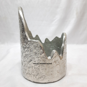 2 Piezas de Portavelas de Metal para Decoración Elegante de Mesa de Hogar, Centro de Mesa para Bodas, Portavelas de Aluminio con Tapa de Vidrio - Product Image 3