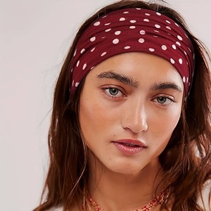 <span class=keywords><strong>Bandeau</strong></span> à pois <span class=keywords><strong>pour</strong></span> femmes, antidérapant, doux, élastique, bandeaux floraux, bandeaux en tissu doux à rayures <span class=keywords><strong>pour</strong></span> filles, bandeaux en forme de cœur - Product Image 6
