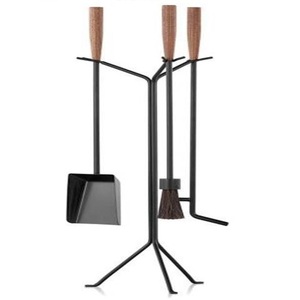 High-Quality Metal <b>Fire</b> <b>Tool</b> <b>Set</b> Heavy-Duty Construction Easy to Use Perfect for <b>Fire</b> Pit Maintenance & Outdoor Heating - Product Image 3