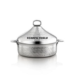 Marmite en métal de luxe au design personnalisé, nouvelle casserole de luxe, marmite décorative fantaisie très vendue - Product Image 6