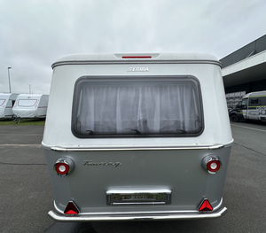 รถพ่วงขนาดเล็ก E=r=i=b=a Touring 642 สำหรับ 3-5 คน คุณภาพเยี่ยม Sterling Europa Caravan 520 รถพ่วงเดินทางสำหรับขาย รถพ่วงทรงหยดน้ำ - Product Image 3