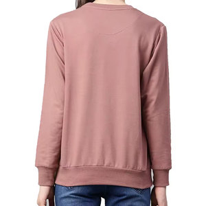 T-shirt à manches longues écologique au look chic pour femmes Nouvelle arrivée T-shirt à manches longues pour femmes pas cher - Product Image 3