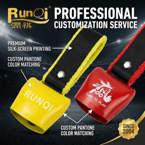 Couture Hardware Studio Maßgefertigte Bergsteiger-, Radsport-, Lauf- und Langlauf-Renn-Souvenir-Glocke Große Kuhglocke Professionelle Stadienglocke - Product Image 3