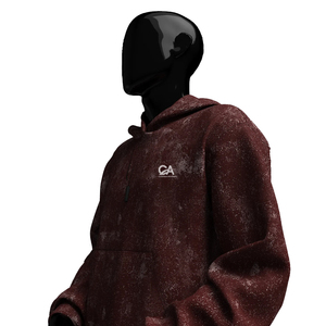 Vêtements Industries Prix de gros Acid Wash Sweat à capuche pour hommes Heavyweight Blank Regular Fit Luxury Men Acid Washed Hoodie - Product Image 4