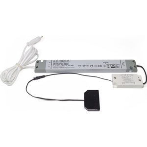 Distribuidor de 6 Vías Emotion Frankfurt Series de 1 Canal, Control por Radio, 230V/24V, 60W, L&S - Product Image 1