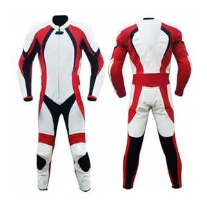 <b>Men</b> Motorcycle <b>Leather</b> Racing Suit Quick Dry One Piece Riding Jacket and <b>Trousers</b> Custom Design - Product Image 1