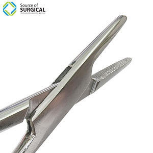 คีมหนีบเข็มสแตนเลส Baumgartner เครื่องมือผ่าตัดด้วยมือ - Product Image 3