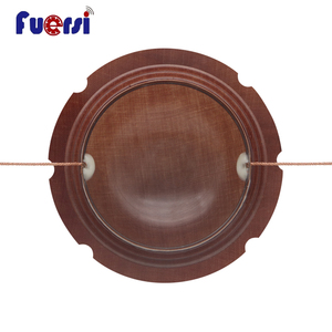 Altavoz de bobina de voz de 51,6mm de diámetro interior, sirena de diafragma fenólico de resina, bocina de Tweeter, piezas de unidad de controlador de altavoz de sonido de Audio - Product Image 6