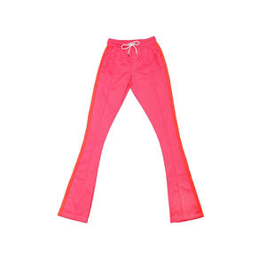 Pantalon de survêtement pour homme avec rayures latérales et cordon de serrage à la taille, survêtement personnalisé, pantalon de grande taille, pantalon de jogging empilé - Product Image 6